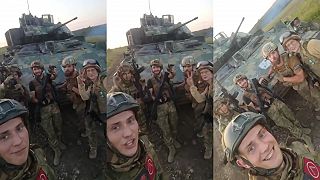 Ruskí vojaci ďakujú Zelenskému za americké BVP M2A2 Bradley ODS-SA