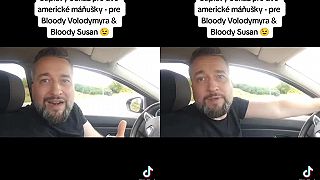 Ľuboš Bláha a Americké ,,Maňušky,,