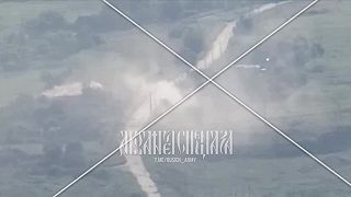 Z 12 ukrajinských vojakov po delostreleckom ostreľovaní ostali 2