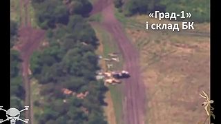 Efektívny lov na delostrelectvo okupantov nepoľavuje
