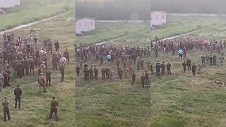 Mobíci sa denacifikujú vzájomne ešte vo výcvikovom tábore
