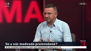 Emil Macho SPPK o premnožených medveďoch a napadnutom farmárovi