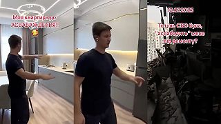 Môj byt do "oslobodenia" a po "oslobodení" Rusmi #01