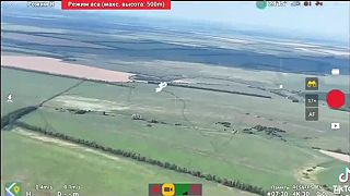 PVO TOR-M2 minula Ukrajinský dron