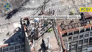 SBU zverejnila kompiláciu nedávno zničeného vybavenia Okupantov