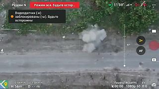 Okupant si myslel že je na prechádzke