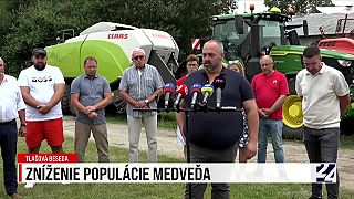 Silne emocionálny príhovor otca napadnutého farmára. Obec Háj, farma Veles