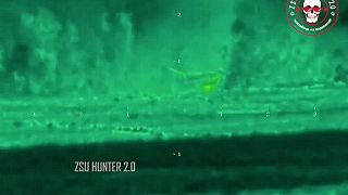 Leopard 2a6 prežije 2 zásahy ATGM