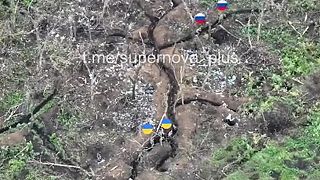 V tomto zákope to nevyzerá ako by sa okupantom darilo