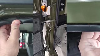 Ruské čerstvo vyrobené auto