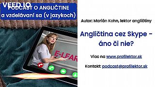 Kurzy angličtiny cez Skype – áno, či nie?