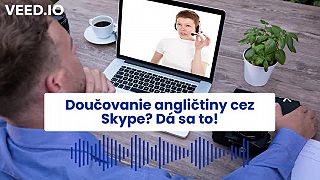 Doučovanie angličtiny cez Skype? Dá sa to!