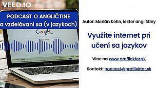 Využite internet pri učení sa jazykov