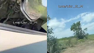 Mínus jeden nemecký tank Leopard odovzdaný Ukroreichu

#l