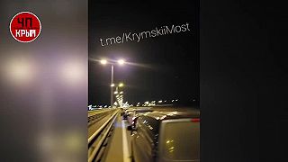 ️ Doprava na Krymskom moste je obnovená v reverznom režime.