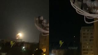 Štarty hypersonických rakiet Onyx zo Sevastopolu. Cieľ ukrajina. video 2