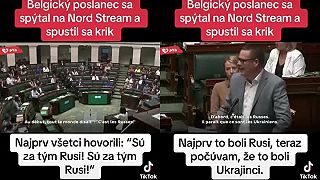 Nord Stream odpálili Ukrajinci