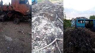 Okupantom niečo rozhádzalo techniku