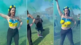 Konečne nejaký zaujímavý protest vo Francúzsku