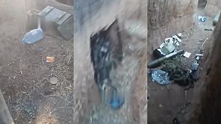 Pozície okupantov, ktorí mali naponáhlo