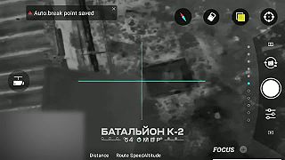 Jednotka K-2 z 54. mechanizovanej brigády loví 120mm mínomety