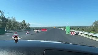 Vojenkor Sladkov je v šoku pri návšteve Luganska.