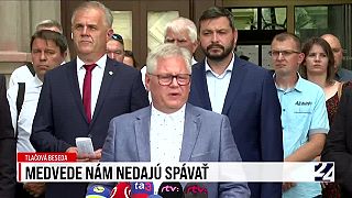 Tlačová beseda ZMOS k medveďom