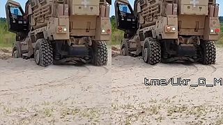 MaxxPro americkej výroby  na cestách Donbasu

#VSU #ZSU #MaxxPro #Ukrajina

