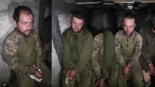 Nová várka ukro zajatcov