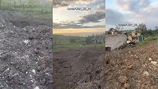 Prírodný bazén na Ukrajine