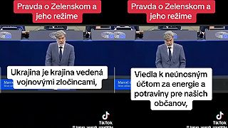 Tik Tok a jeho tajomstvá,,EU parlament