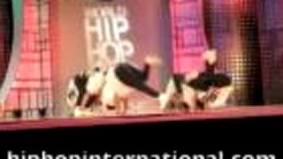 World Hip Hop Dance Championship TMC World Finals 2009 Performan