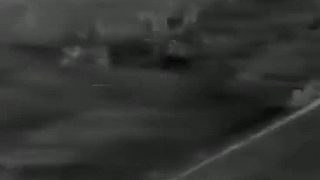 Okupanti pri Dibrovej testujú kazetovú muníciu
