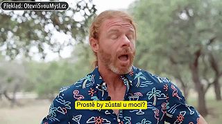 Hrdinský vlajočkári hrdinsky "bojujúci" na takzvanej strane Ukrajiny...