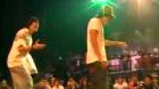 Freestyle Session Japan 2008 Poppin Best8 On Da Da Da !!! BOOGZ 