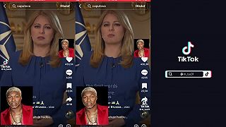 Tik Tok a jeho tajomstvá,,Zelensky
