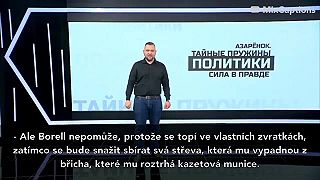 Aj Bieloruskej propagande to v TV slušne vyhráva
