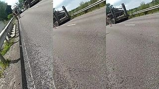 Nehoda pri preprave tanku