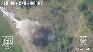Ruský dron Lancet nedal najmenšiu šancu americkému BVP M2A2 Bradley ODS-SA