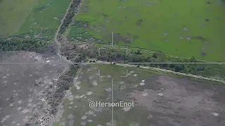 Ruský kamikadze dron Lancet-3 vs. nemecký tank Leopard 2A6