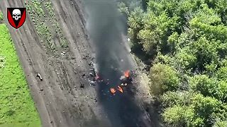Dron vs tank, nerovný súboj