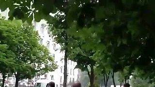 VIDEO LEN PRE SILNÉ POVAHY 
 Takto Ukrajinský režim zabíjal vlastných ľudi