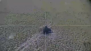 Zničenie protivzdušného systému Aspide/Skyguard dronmi Lancet