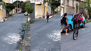 Keď ti prirastie bicykel k srdcu (Brazília)