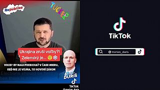 Tik Tok aj jeho tajomstvá,, Voľby UA