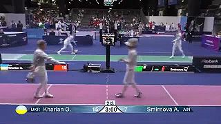 Olga Kharlanová bola diskvalifikovaná z MS v šerme
