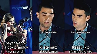 Ben Shapiro reaguje