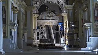 To čo zostalo k Katedrály v Odese po barbarskom ruskom raketovom útoku