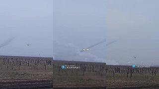Mi-8 tesne uhýba zásahu