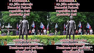 Tik Tok a jeho tajomstvá,,Donbass